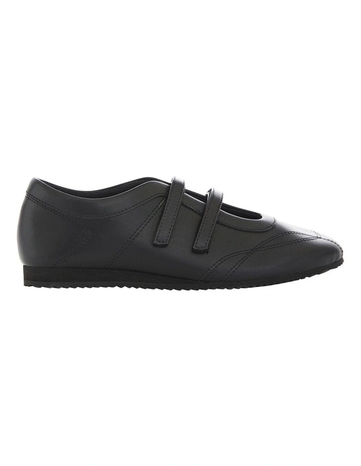 Pronto Sneaker in Black Leather image 1