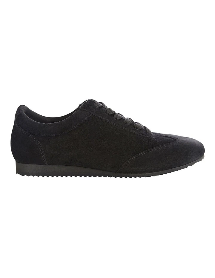 Pronto Sneaker in Black Leather image 1