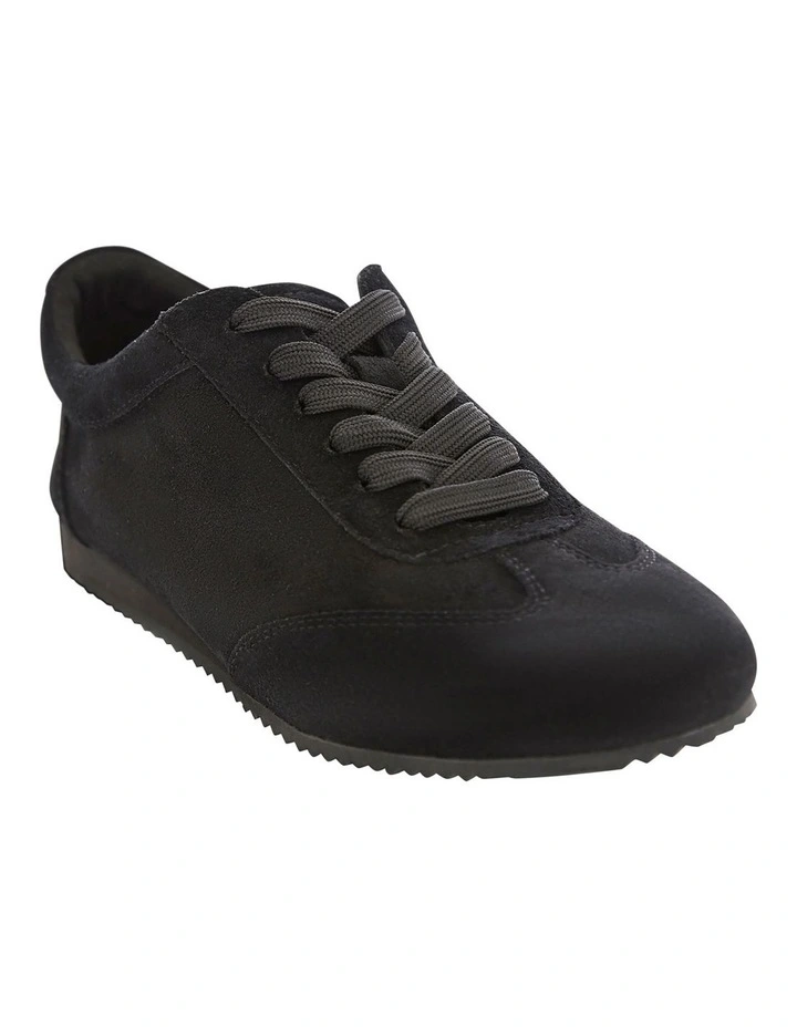 Pronto Sneaker in Black Leather image 2