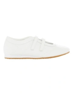 Pronto Sneaker in White Leather