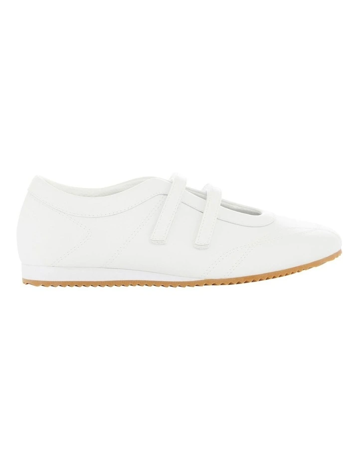 Pronto Sneaker in White Leather image 1
