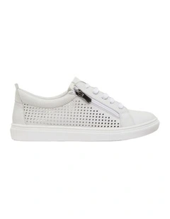 Rio Sneakers in White Leather