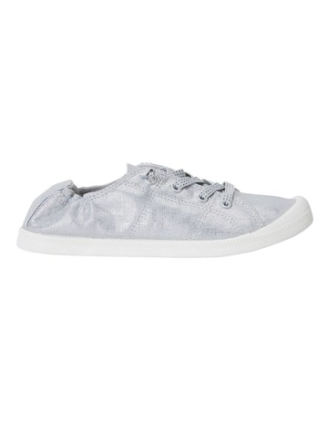Sandler Link Rose Gold Fabric Sneakers 