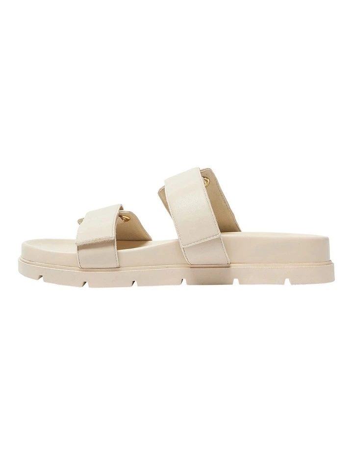 Calvin Sandals in Nude Smooth image 3
