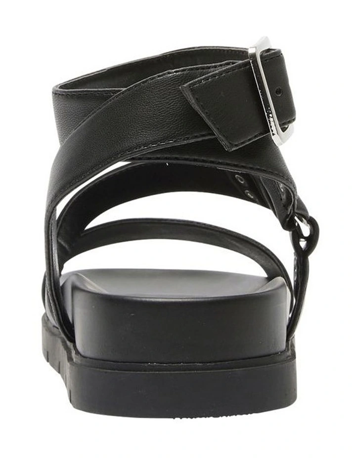 Cancun Sandals in Black image 5