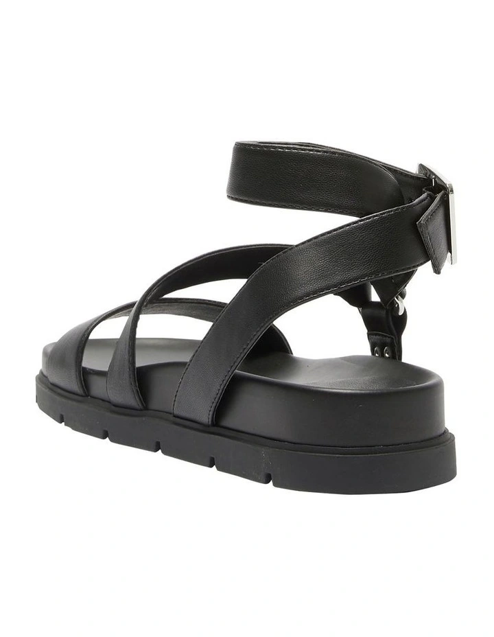 Cancun Sandals in Black image 6