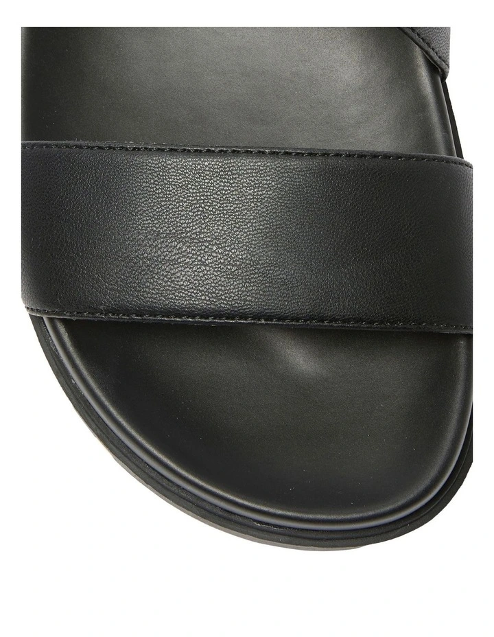 Cancun Sandals in Black image 7