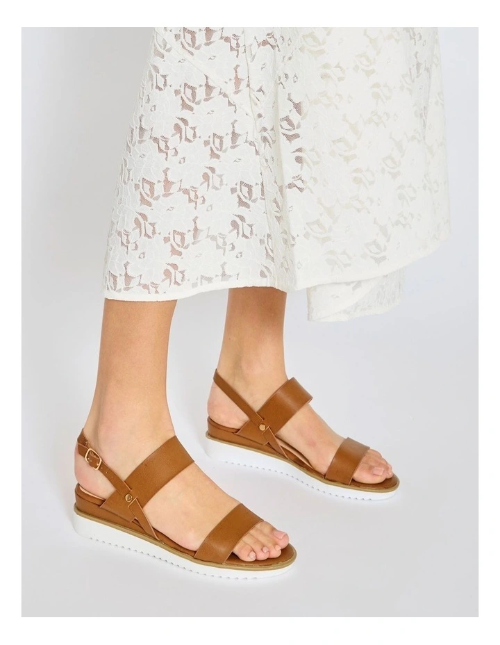 Vespa Sandals in Tan image 2