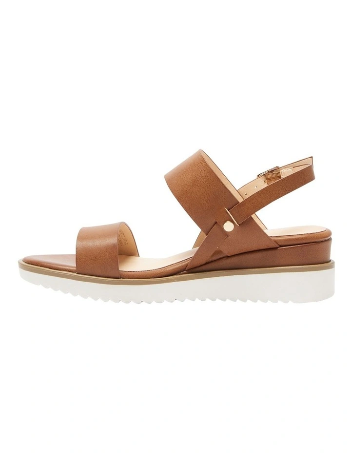 Vespa Sandals in Tan image 3
