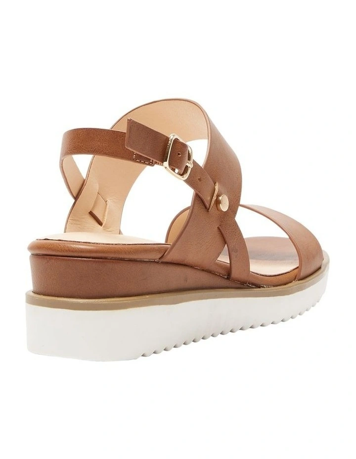 Vespa Sandals in Tan image 4