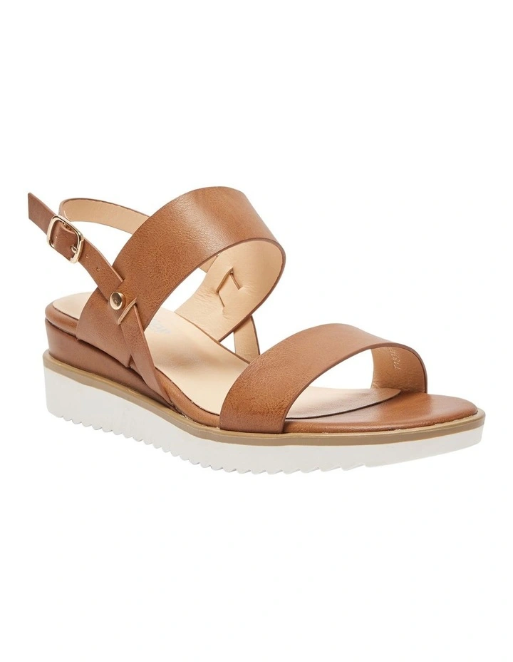 Vespa Sandals in Tan image 5