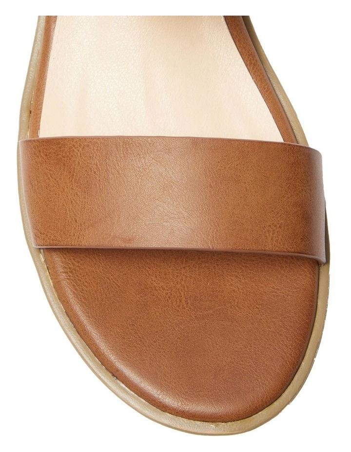 Vespa Sandals in Tan image 7