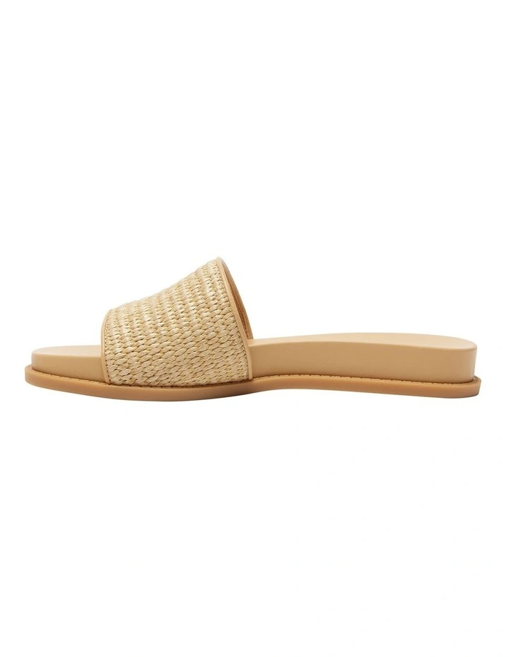 Daphne Sandals in Tan Raffia image 3