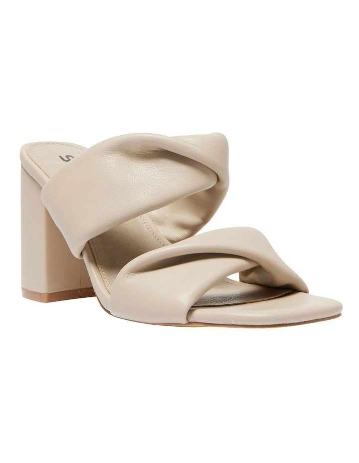 Sandler Honor Sandals in Nude Smooth | MYER