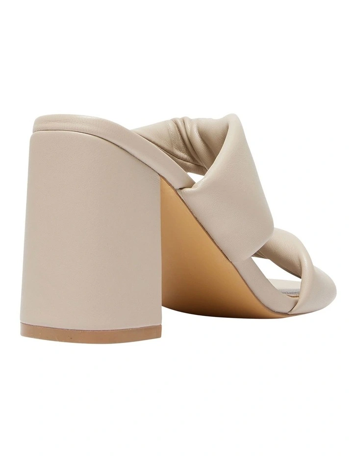 Honor Sandals in Nude Smooth image 4
