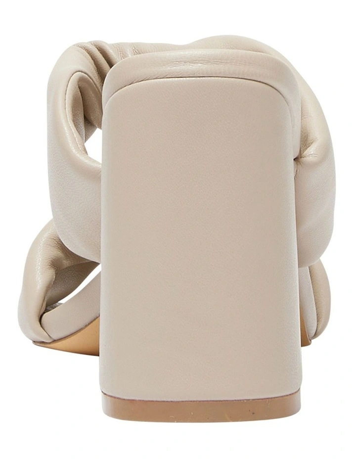 Honor Sandals in Nude Smooth image 5