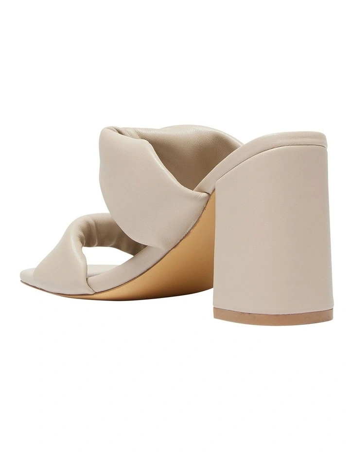 Honor Sandals in Nude Smooth image 6
