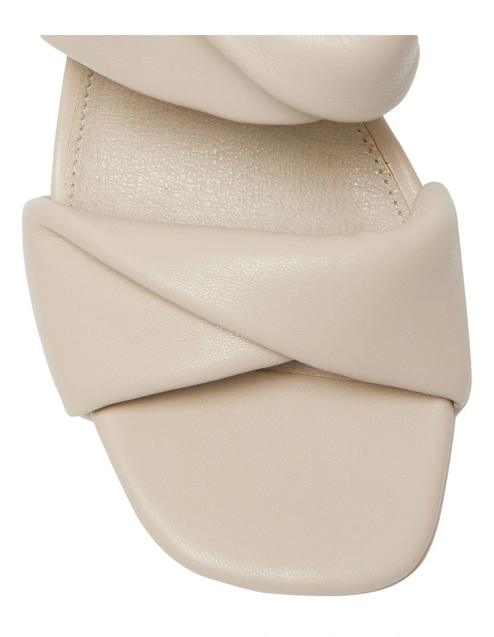 Honor Sandals in Nude Smooth image 7