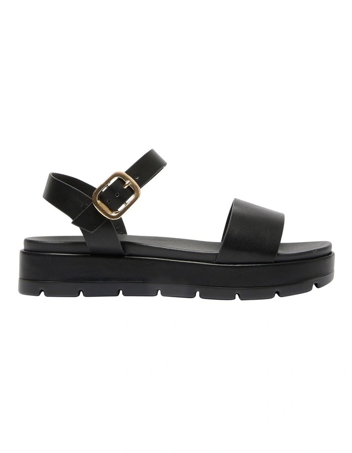 Frankie Sandals in Black image 1
