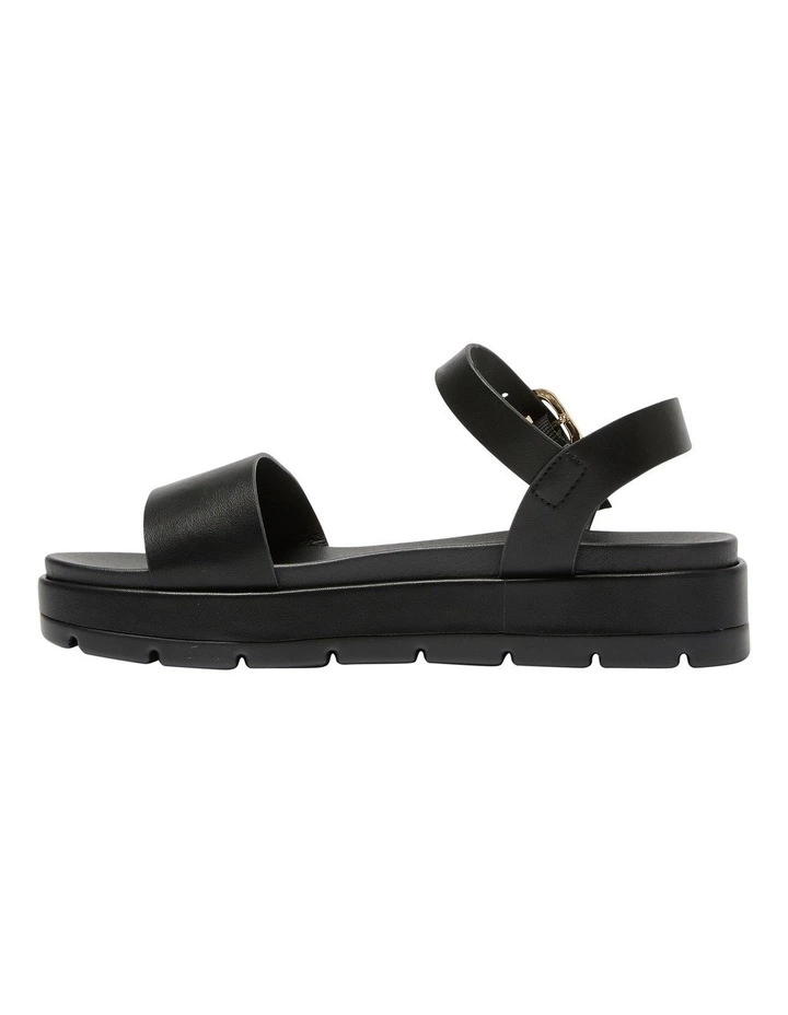 Frankie Sandals in Black image 3
