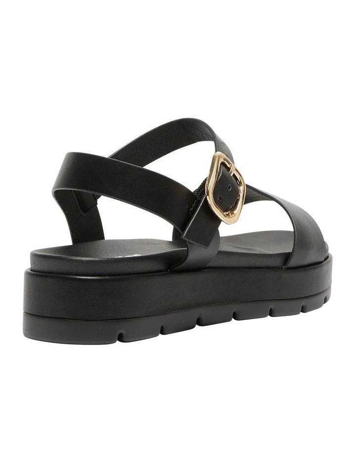 Frankie Sandals in Black image 4