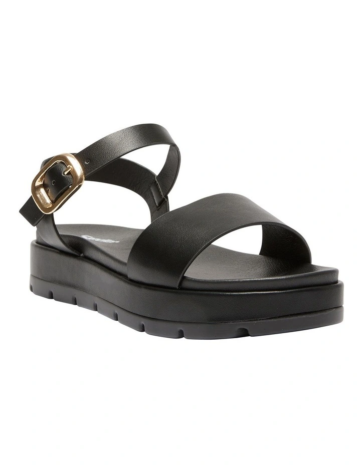 Frankie Sandals in Black image 5