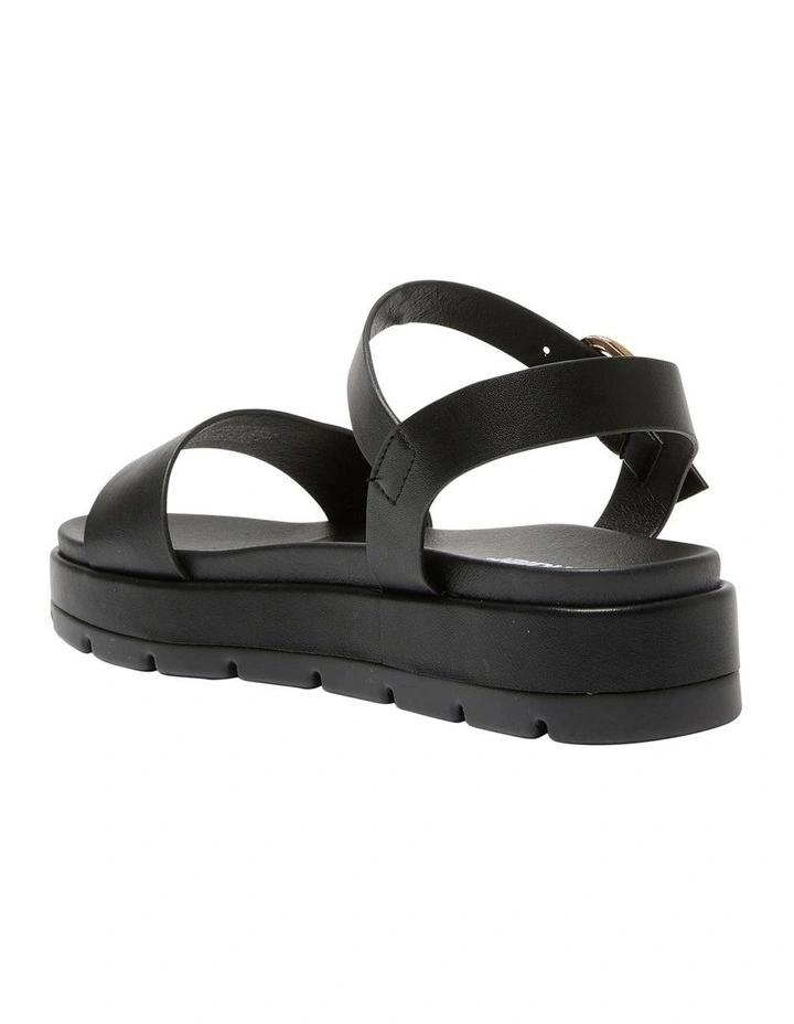 Frankie Sandals in Black image 6