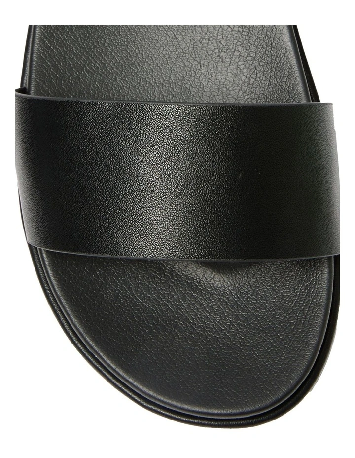 Frankie Sandals in Black image 7