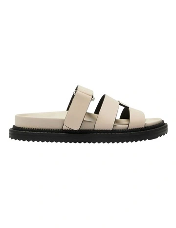 Balmoral Sandals in Bone Smooth