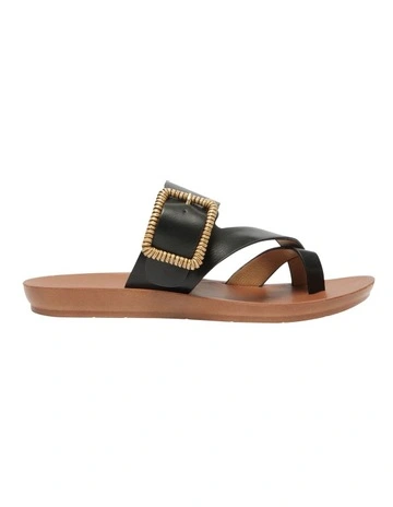 Glide Sandals in Black