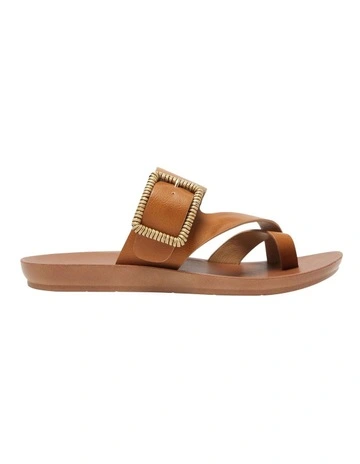 Glide Sandals in Tan