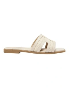 Dion Sandals in Beige Multi