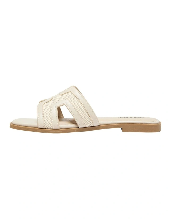 Dion Sandals in Beige Multi image 3