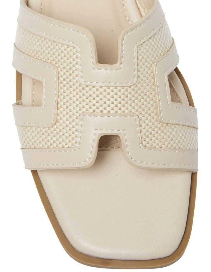 Dion Sandals in Beige Multi image 6