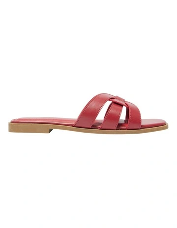 Demi Sandals in Red