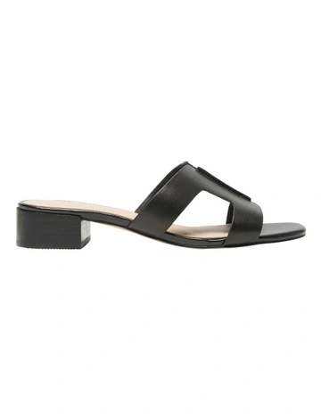 Kerry Sandals in Black Glove
