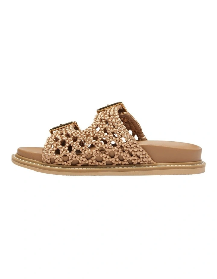 Bamboo Sandals in Camel Weave image 3