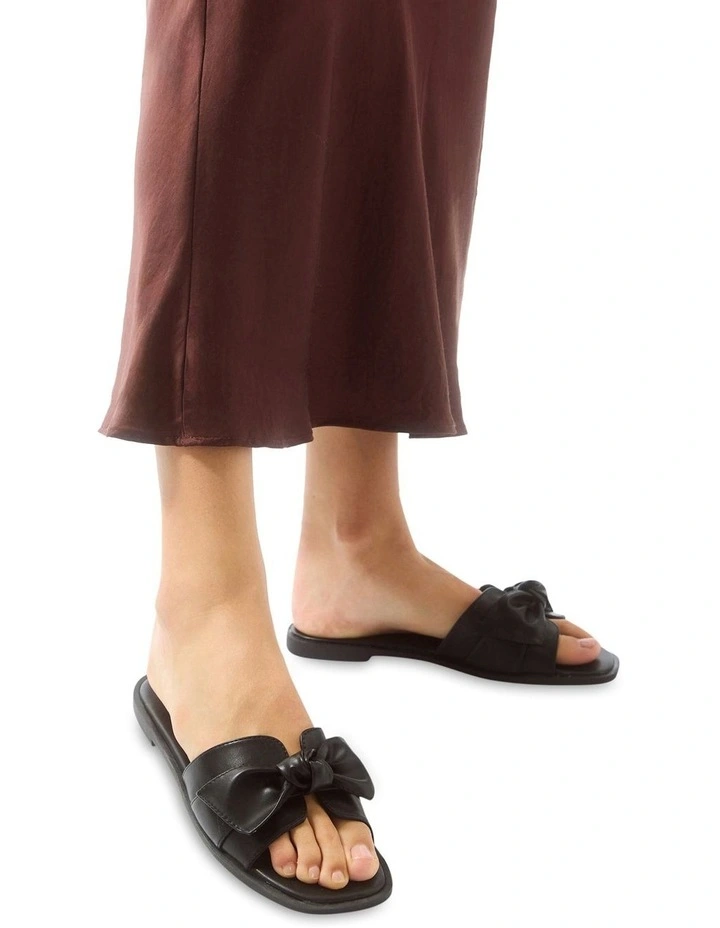 Dahlia Sandals in Black image 2