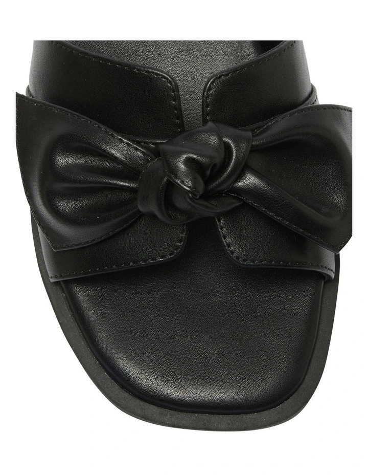Dahlia Sandals in Black image 7