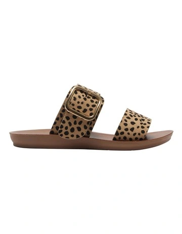 Garnet Sandals in Animal Print