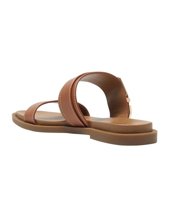 Malibu Sandals in Tan Leather image 6