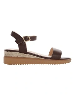 Verona Sandals in Chocolate