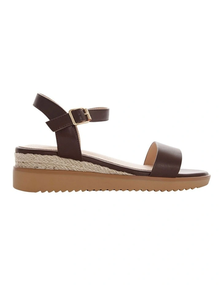 Verona Sandals in Chocolate image 1