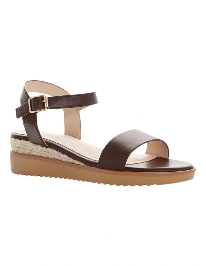 Verona Sandals in Chocolate image 5