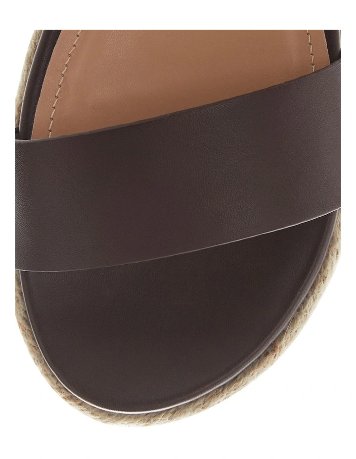 Warner Sandals in Chocolate image 4