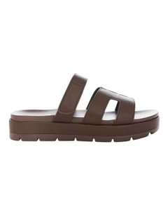 Finch Sandals in Chocolate