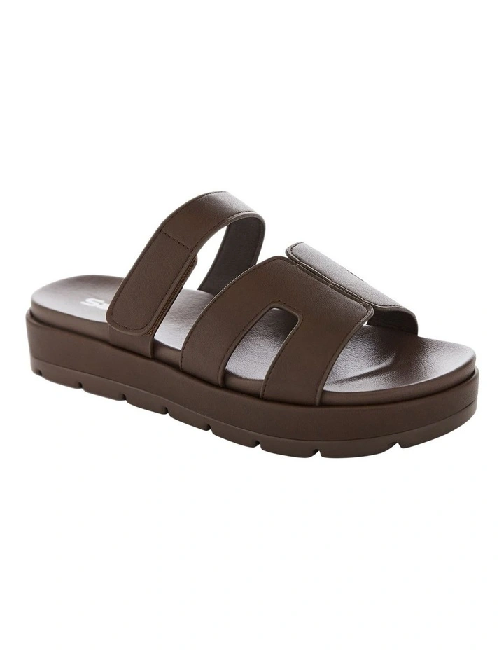 Finch Sandals in Chocolate image 2