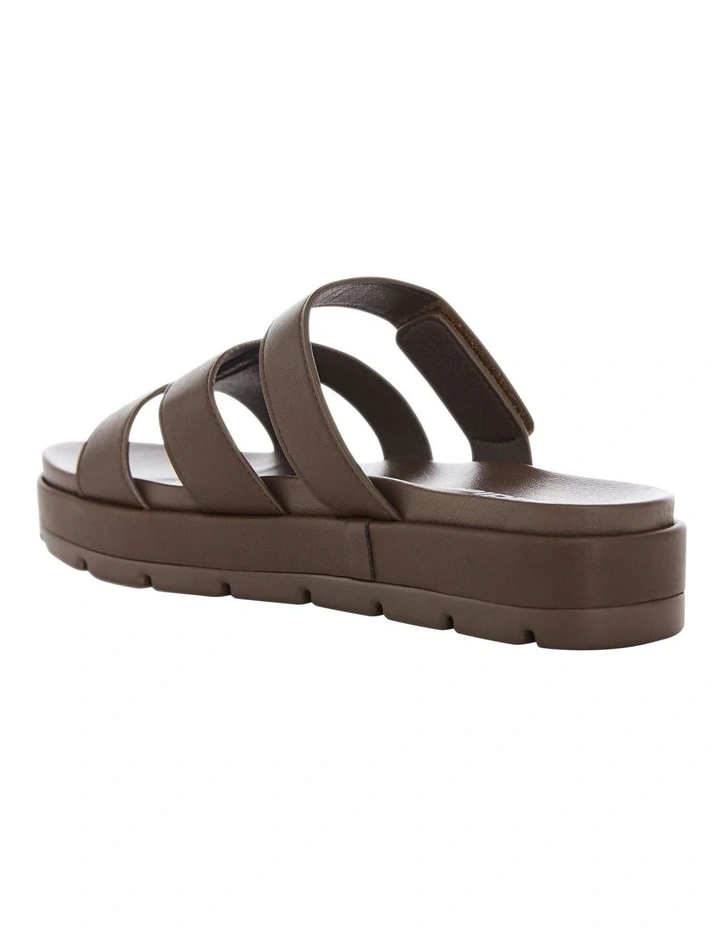 Finch Sandals in Chocolate image 3
