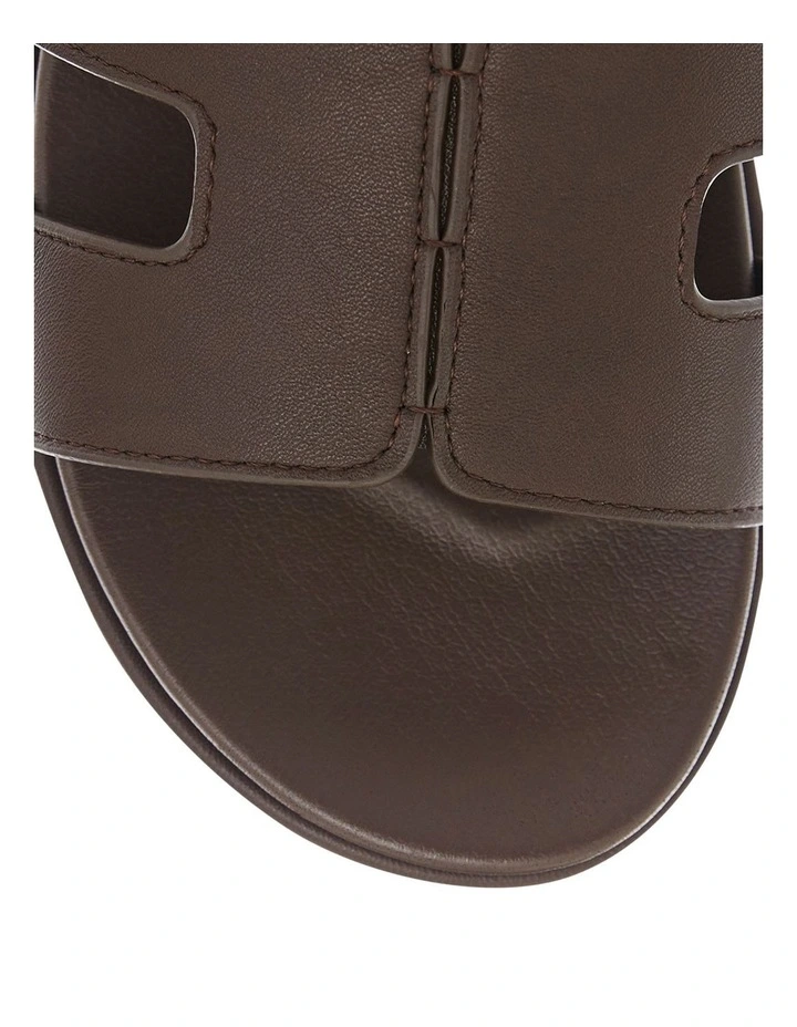 Finch Sandals in Chocolate image 4