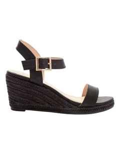 Annie Sandals in Black Black